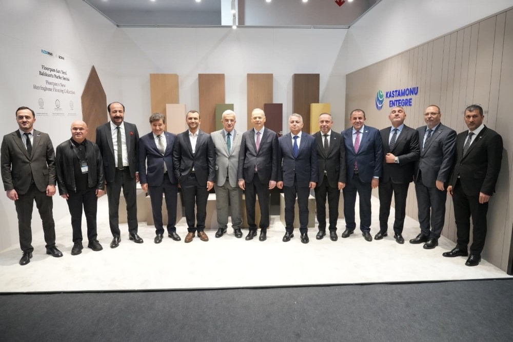 Kastamonu Entegre, FDI 2026’da Tasarım Dünyasıyla Buluştu