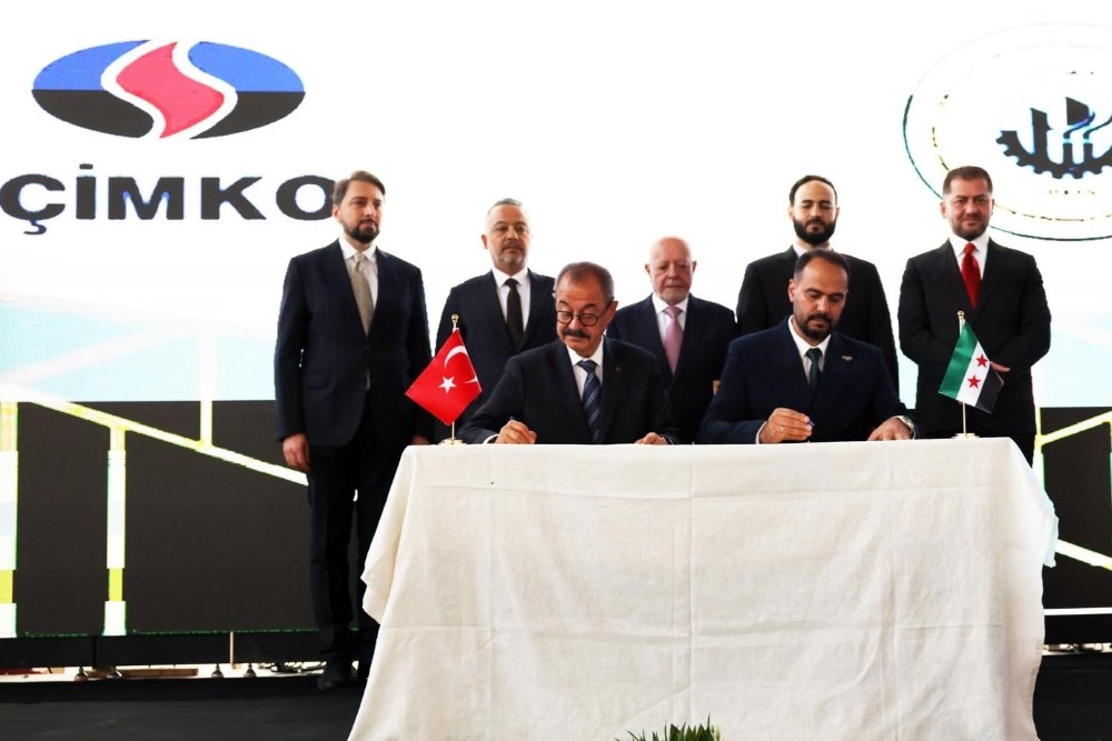 Çimko, Halep’te Yeni Entegre Çimento Fabrikası Yatırımını Hayata Geçirmeye Hazırlanıyor 