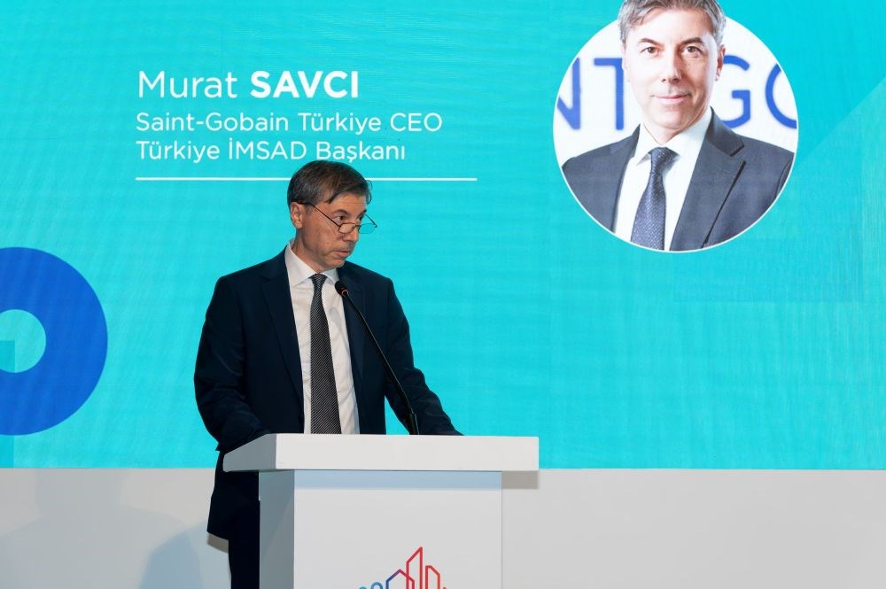 Saint-Gobain Türkiye CEO’su Murat Savcı: Güvenli Yapı Tercih Değil, Ertelenemez Bir Zorunluluk