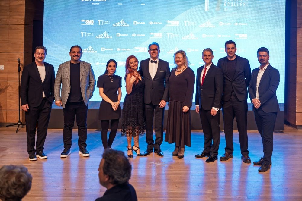 TÜRKSMD 17. Mimarlık Ödülleri Saint-Gobain Desteği İle Sahiplerini Buldu