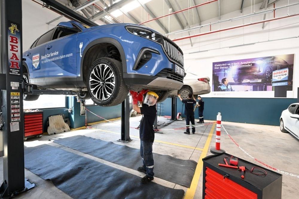 2025 Finansal Yılı Bosch Türkiye, Zorlu Dönemi İnovasyon Gücüyle Aşıyor