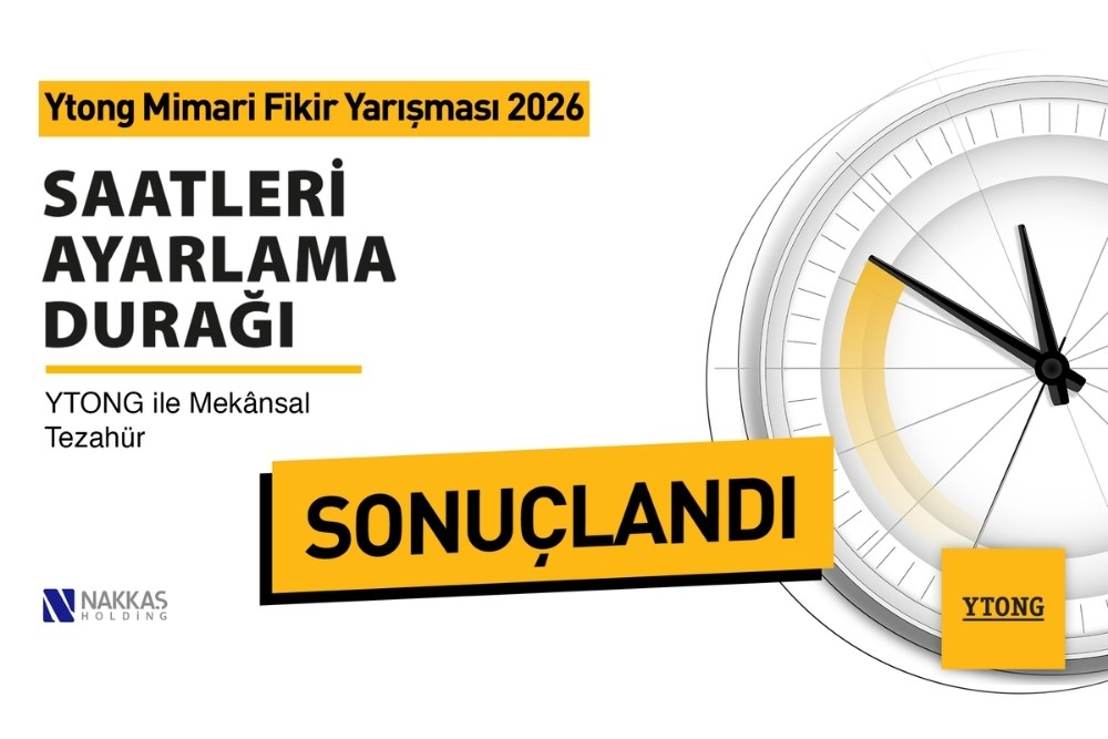 2026 Ytong Mimari Fikir Yarışması’nda Kazanan Projeler Belli Oldu 