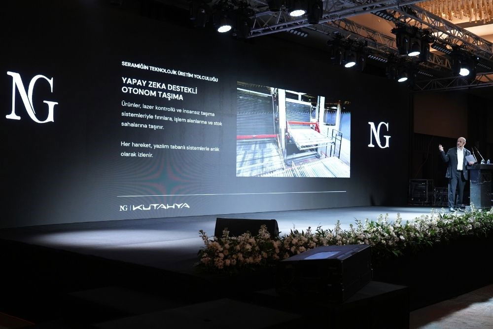 NG Kütahya Seramik’in ‘Month of Love’ etkinliği  mimar, iç mimar ve sektör yatırımcılarını  ilham ve deneyimle buluşturdu!