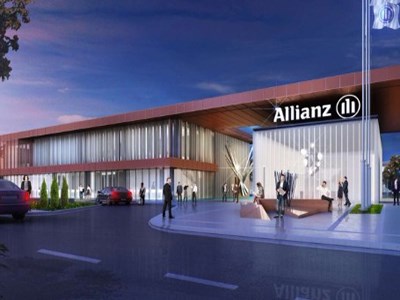 Devam Etmekte Olan ALLIANZ Türkiye Binası'nda TRIMline Ürünleri Kullanılıyor