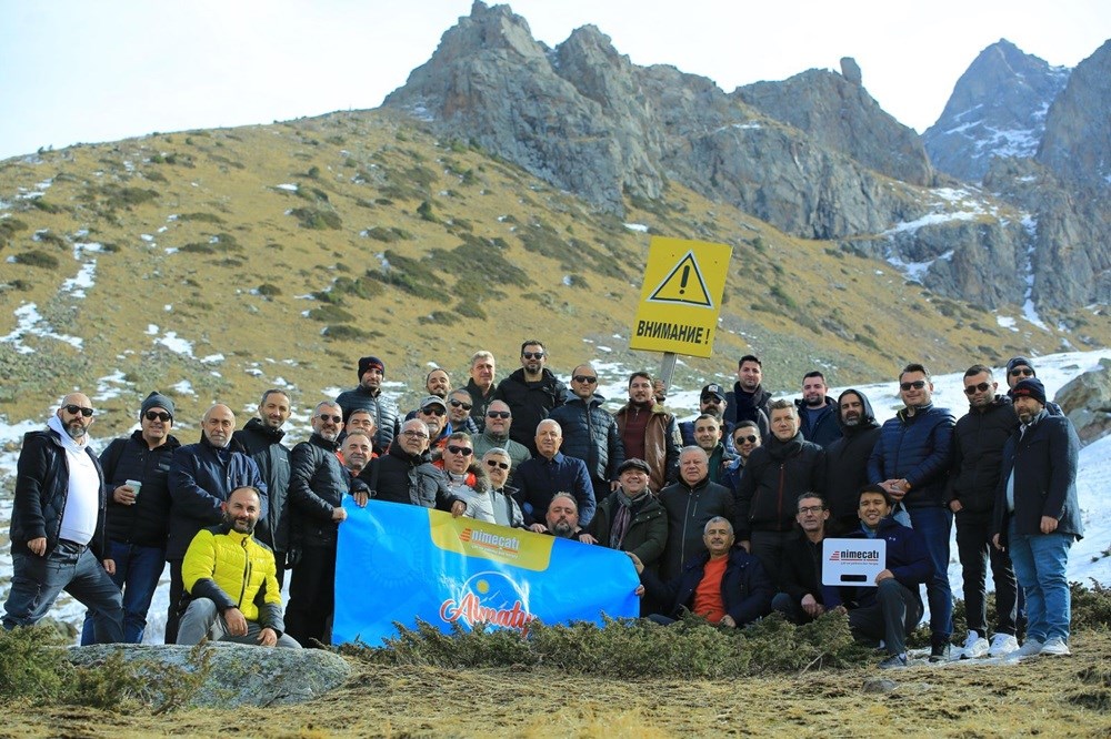 Nimeçatı’nın 2025 Seyahatinde Rota, Almaty’e Çevrildi