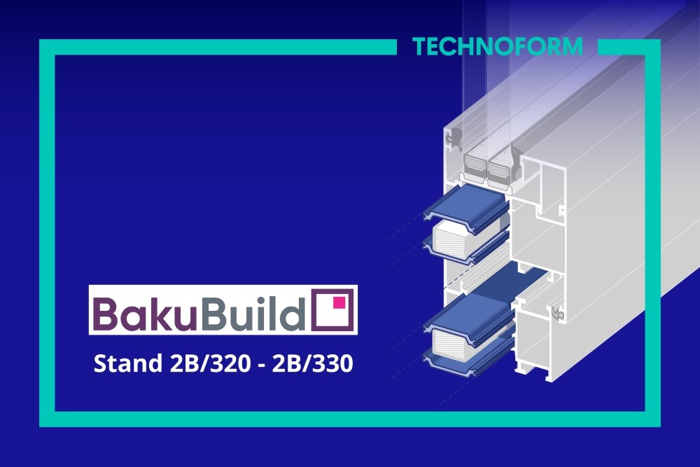 Technoform, BakuBuild 2026 Fuarı'nda Yerini Alıyor