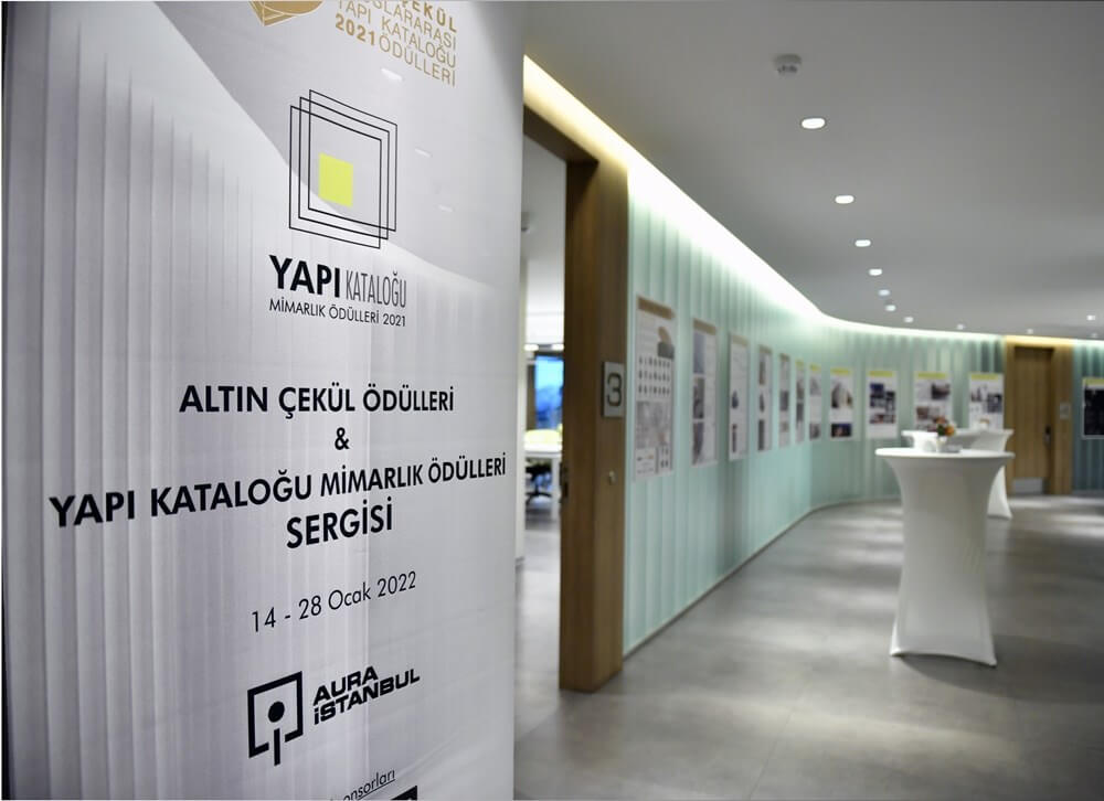 “ALTIN ÇEKÜL Uluslararası Yapı Kataloğu Ödülleri” Türkiye’nin İlk ve Tek Malzeme Kataloğu YAPI KATALOĞU Çatısı Altında Sahiplerini Buldu!