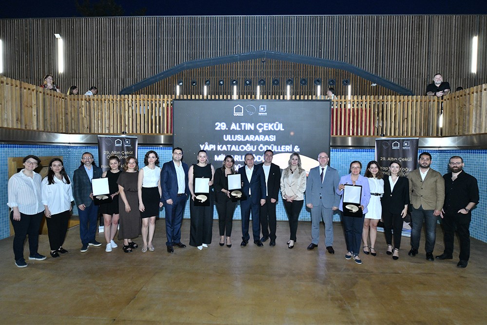 29. Altın Çekül Ödülleri ve Yapı Kataloğu Mimarlık Ödülleri, İPA Florya Kampüs’te Düzenlenen Ödül Töreni ile Sahiplerini Buldu!