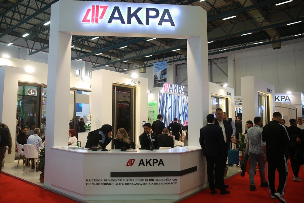 Akpa Alüminyum, Avrasya Pencere 2025 Fuarı’nı Başarıyla Tamamladı