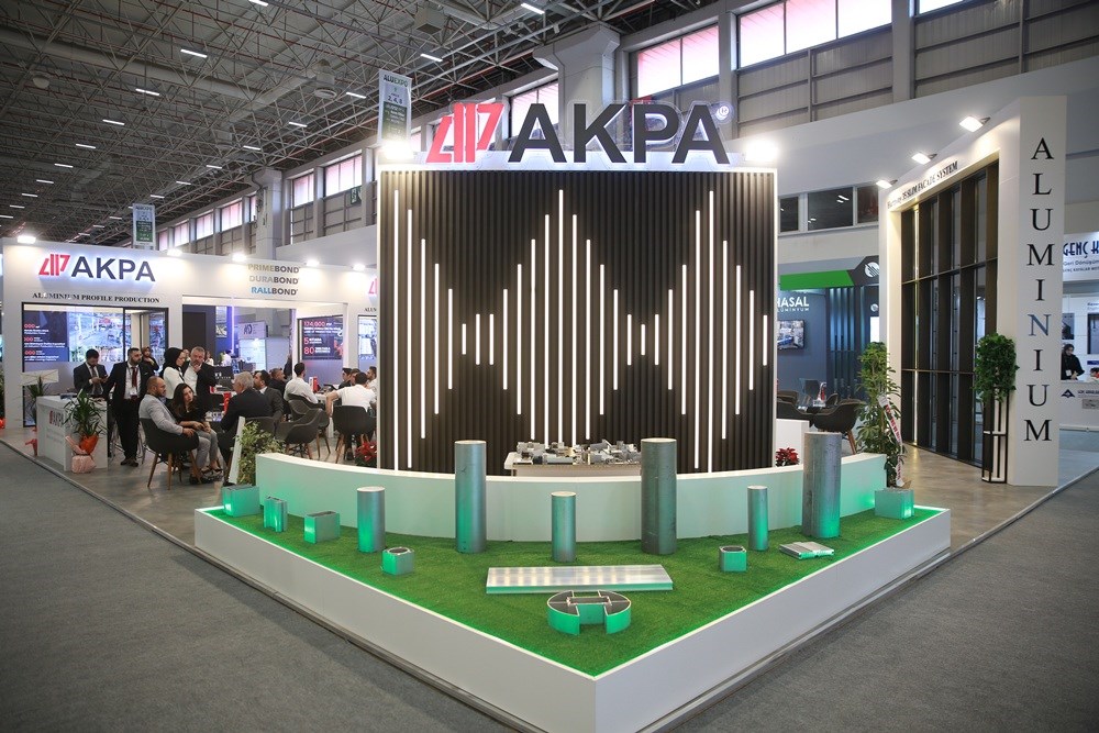 Akpa Alüminyum’dan Aluexpo 2025’te Sanatla Geri Dönüşüm Mesajı