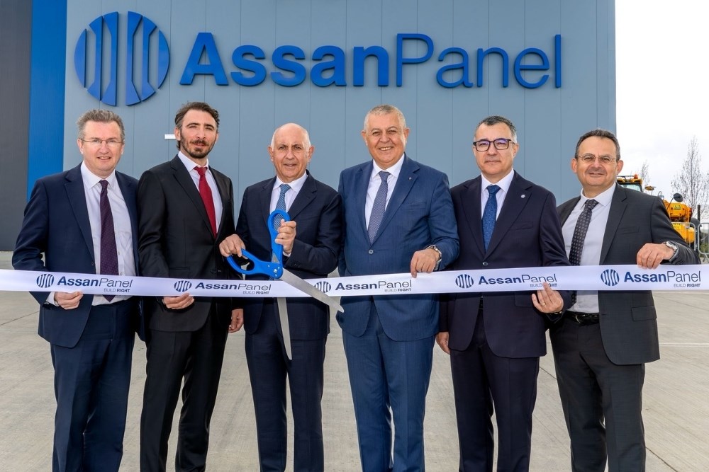 Assan Panel Birleşik Krallık’ta Üretime Başlıyor