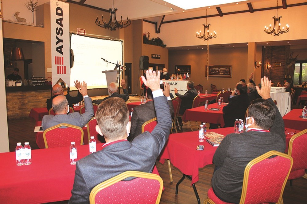 AYSAD 51. Olağan Genel Kurul Toplantısı Yapıldı