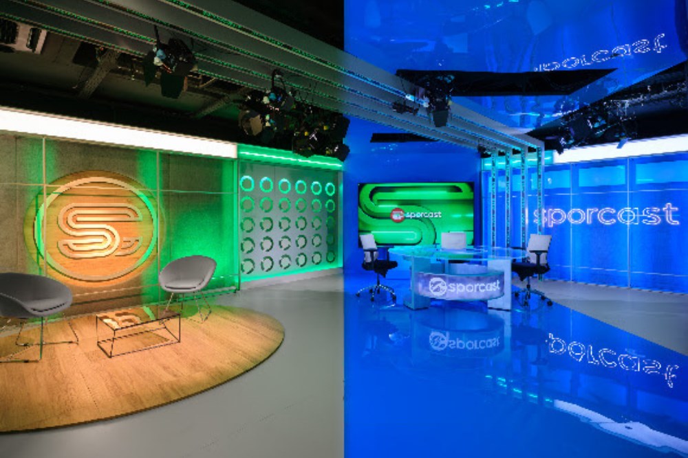 BAB Architects’ten Yayıncılığın Yeni Nesil Stüdyo Tasarımı: Sporcast 