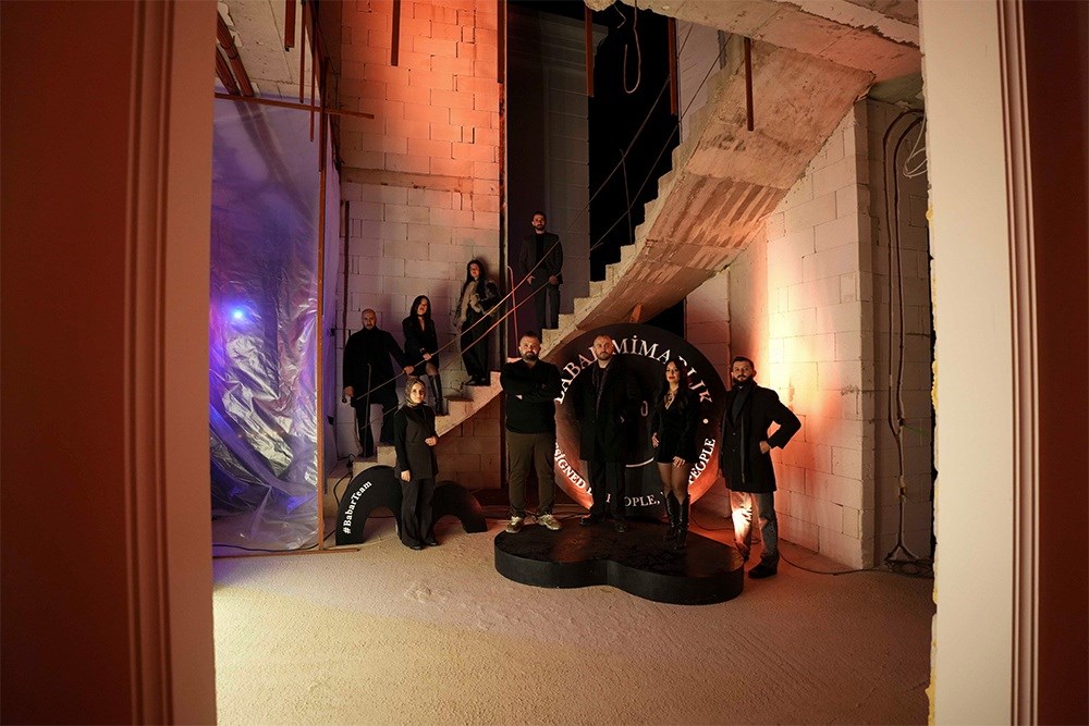 Babar Mimarlık Sanat Ofisi’nden Şantiye Alanında Bir Yılbaşı Deneyimi