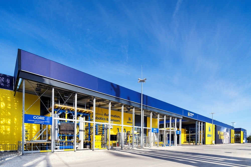 Doka, Otomasyon Odaklı Kalıp Çözümleri ile Geleceğin Şantiyelerini Bugünden Yaratıyor