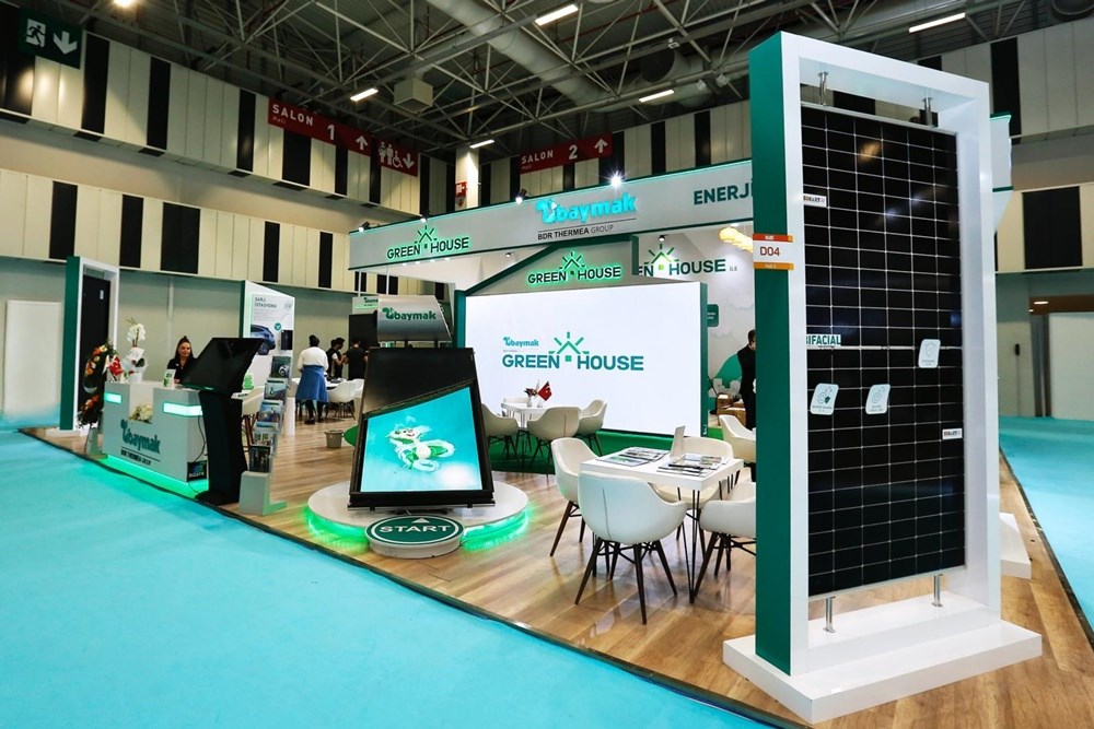 Green House Projesi Solarex’te Sektörle Buluştu