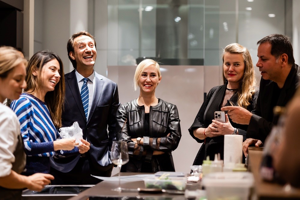 Michelin Yıldızlı Şef, Gaggenau Evi’nde  Yıldız Mimarlar ile Buluştu