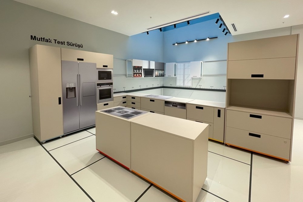Blum İstanbul Showroom’da Mutfak Test Sürüşü Alanı ile Mutfak Planınızı Test Hizmeti Sunuyor