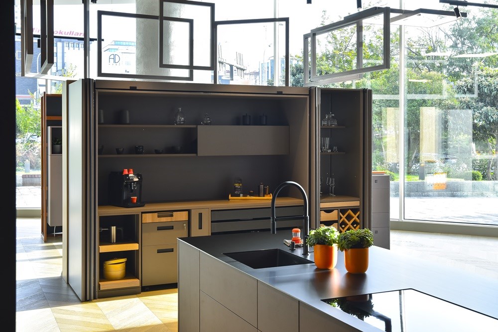 Blum İstanbul Showroom: Tasarım Fikirleriniz İçin İlham Merkezi