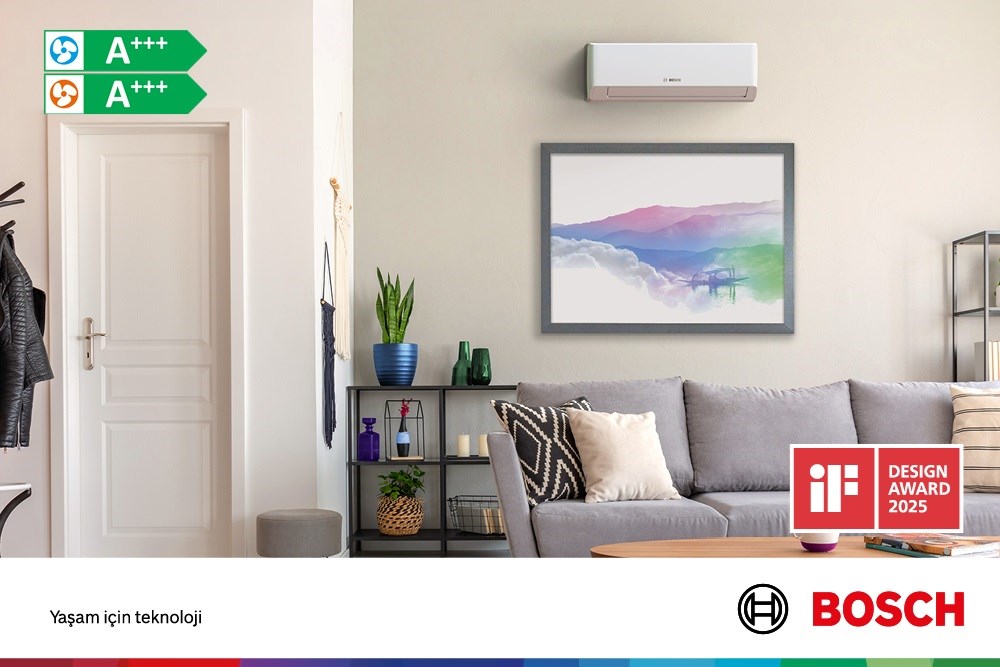 Bosch Climate 7000i ile Evlerde A+++ Konfor Dönemi Başlıyor