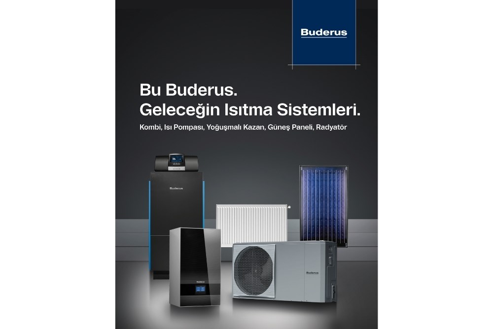 Buderus Üç Asırlık Uzmanlığını Geleceğin Isıtma Sistemlerine Taşıyor 