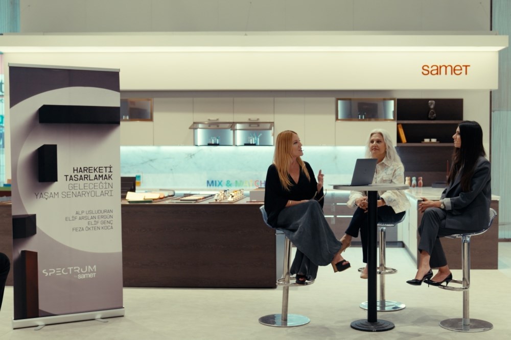 SAMET, INTERMOB'da OmniBox ile Tasarımın İnceliğini Sergiledi