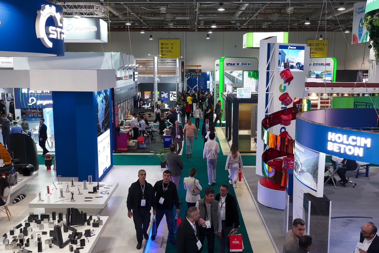 Caspian Construction Week, Yapı Sektörünün Önde Gelen Temsilcilerini Azerbaycan’da Buluşturacak