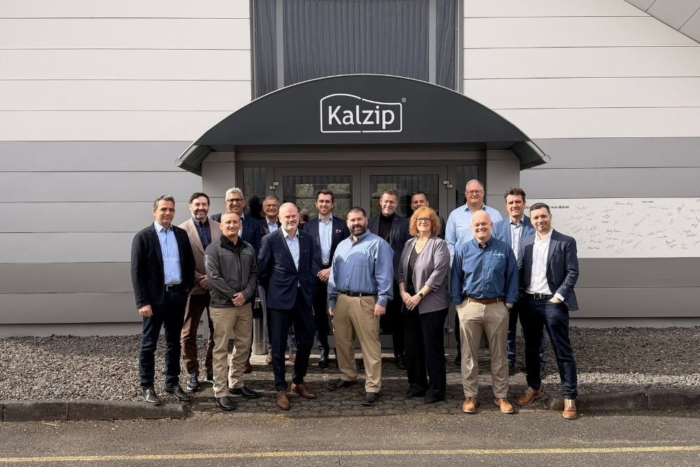 Tremco CPG, Alüminyum Çatı ve Cephe Sistemleri Üreticisi Kalzip GmbH ile Sektördeki Etkisini Arttırıyor