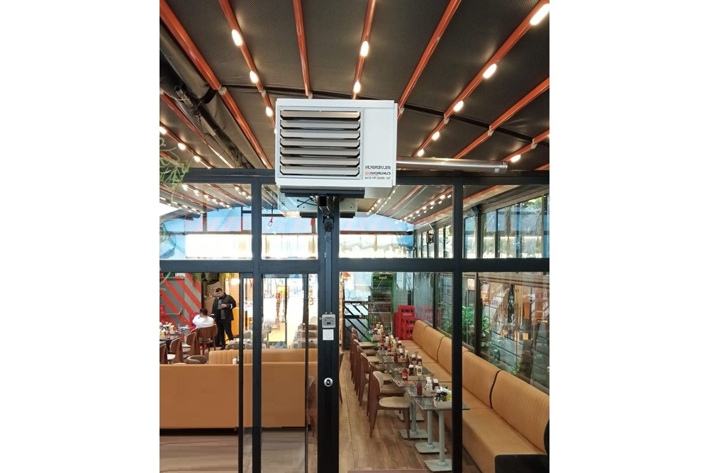 Kafe ve Restoranlarda Yüzde 40 Tasarruflu Kış Konforu: Silversun Hot Air SH