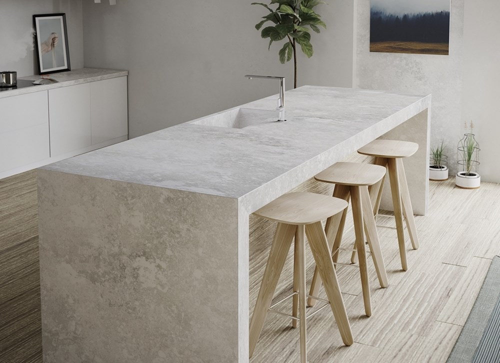 Mat Görünümün Şıklığı ve Sadeliği: Silestone Raw Yüzeyler