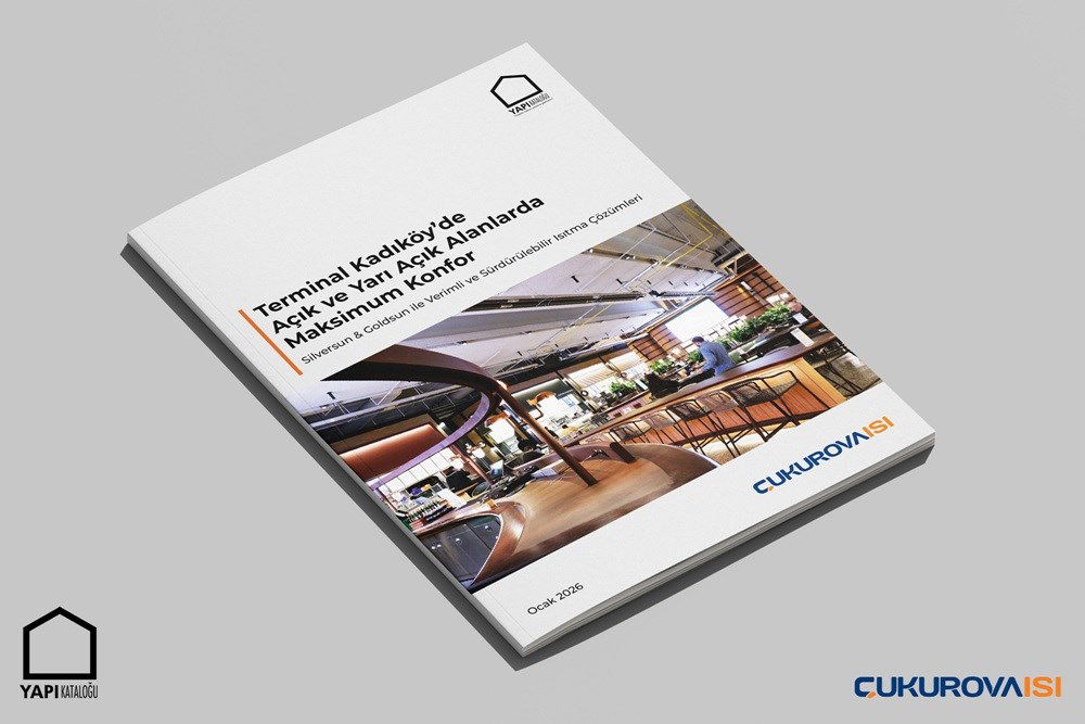 Terminal Kadıköy’de Açık ve Yarı Açık Alanlarda Maksimum Konfor