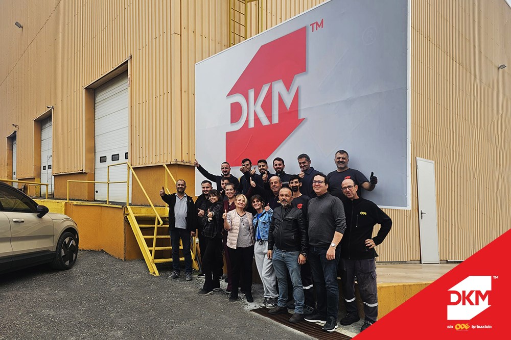 DKM, Çorlu Fabrikası’nda Üretim Ekibiyle Bir Araya Geldi 