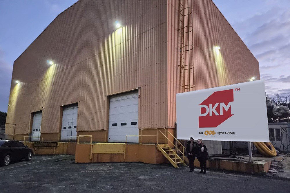 DKM Artık Çorlu Üretim Tesisinde!