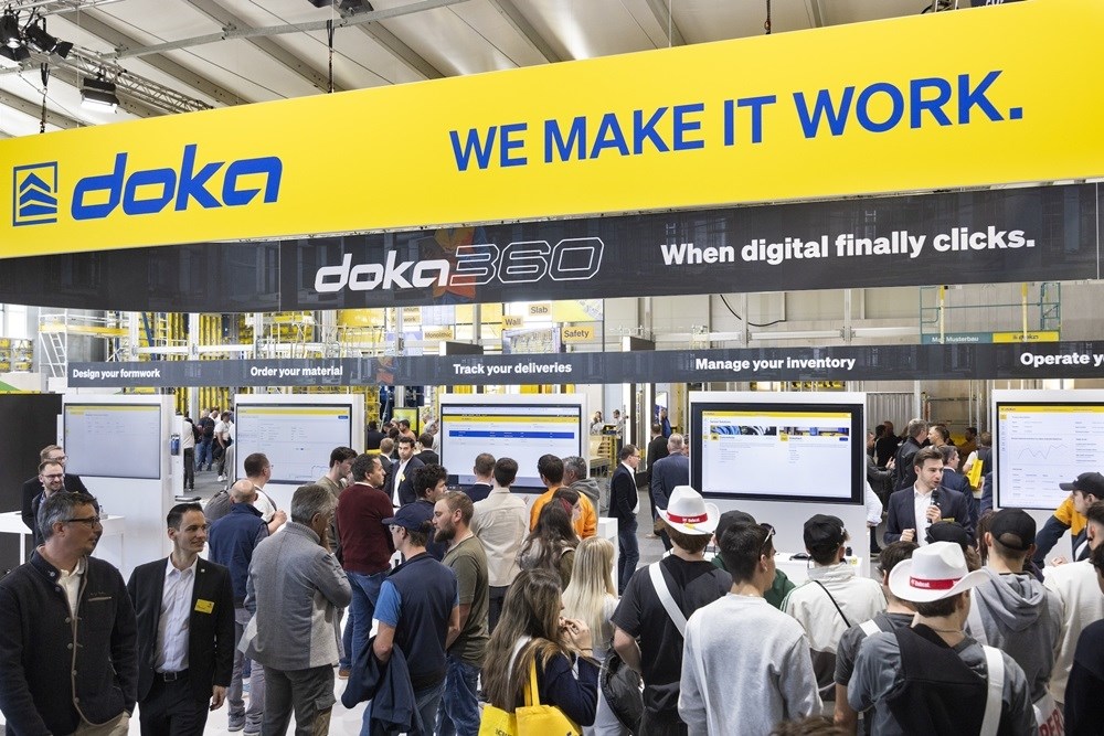 Doka 360, Kalıp Sürecinde Devrim Yaratıyor