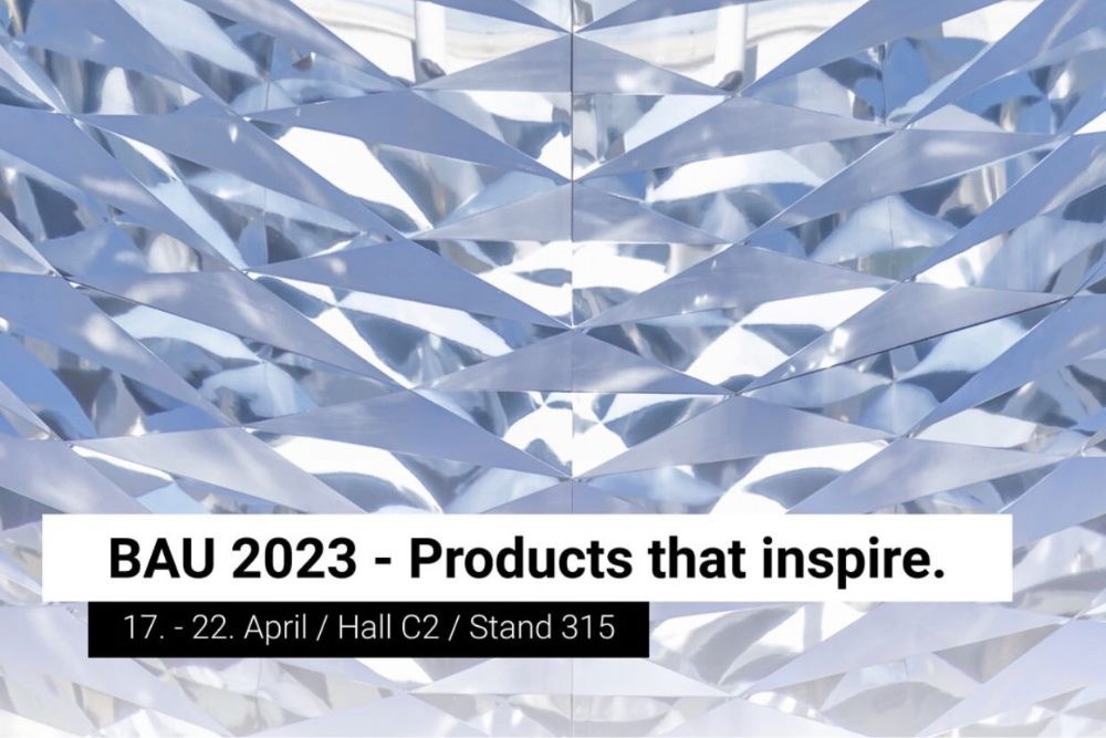 Bau 2023 Fuarı’nda DURLUM İnovatif Ürünleri ile Dikkat Çekti