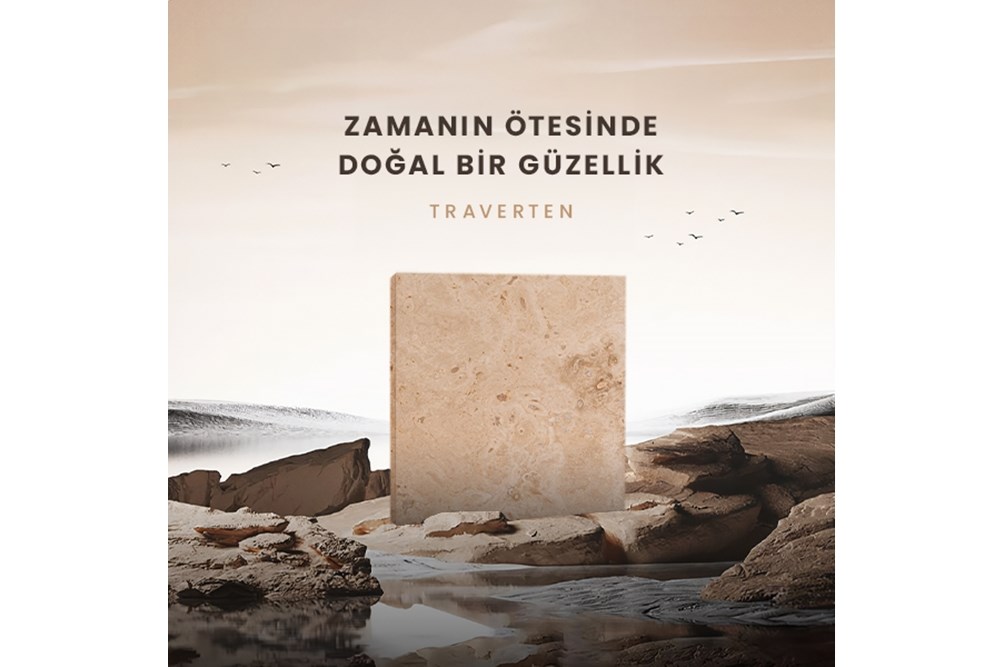 Zamanın Ötesinde Doğal Bir Güzellik: Traverten