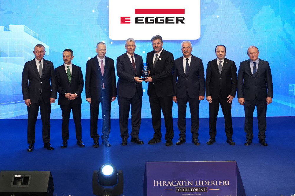 EGGER Türkiye, İhracatın Devler Liginde