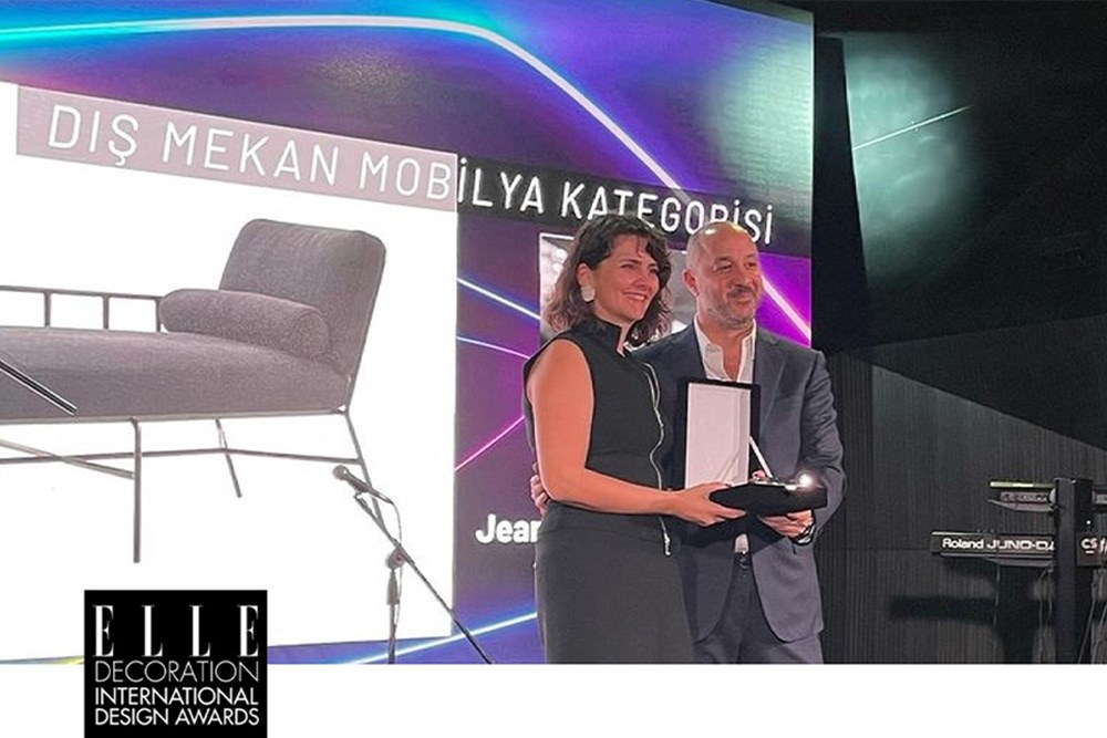 Parla Design Dış Mekan Kategorisinde Ödül Kazandı