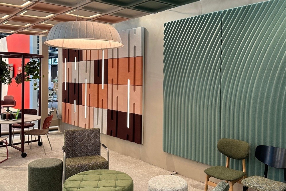 Feltouch, Workspace Design Show Amsterdam 2025’te Yeni Akustik Çözümlerini Profesyonellerle Paylaştı