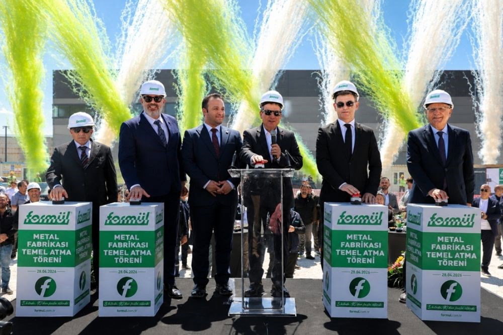 Formül Plastik Metal Fabrikası’nın Temeli Atıldı