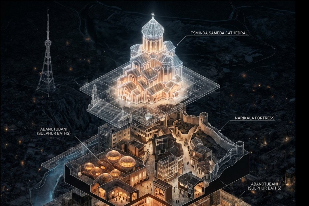Mimarlık, Yapay Zekâ Ve Kentsel Hafıza “The Folds” Projesinde Buluştu