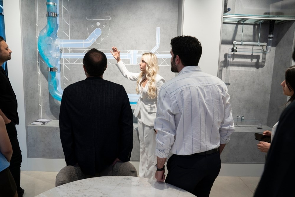 Geberit Info Showroom, Yaklaşık 300 Sektör Profesyonelini Ağırladı
