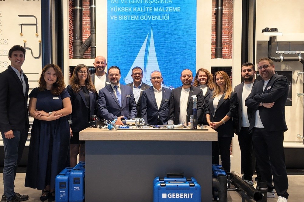 Geberit’in Suya İmzasını Atan Teknolojileri, ISK-SODEX’te Sergilendi