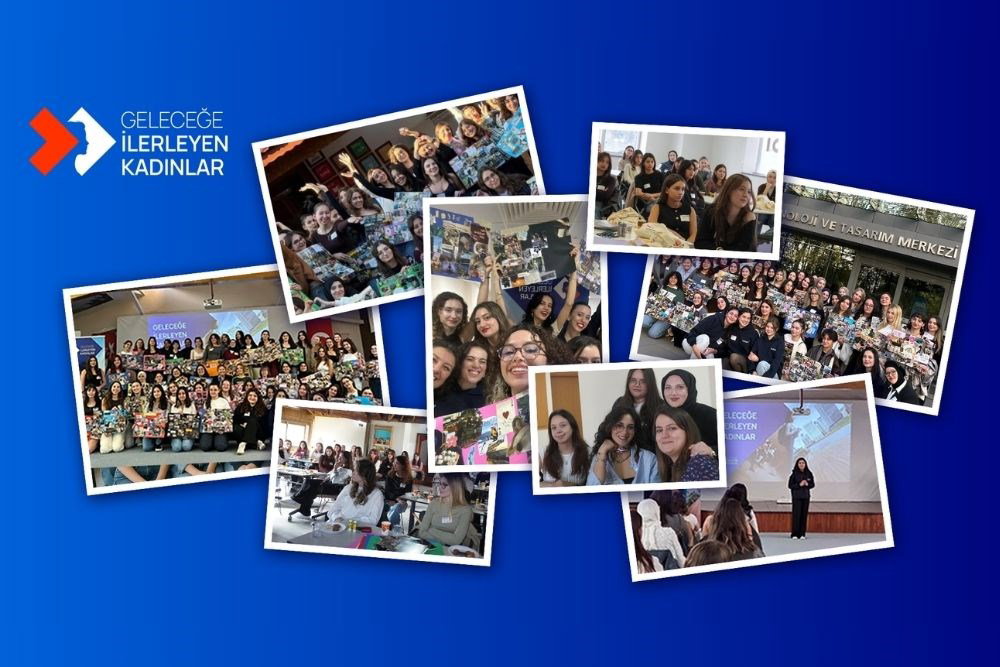‘Geleceğe İlerleyen Kadınlar’ Projesi  960 Kadının Kariyer Gelişimine Katkı Sağladı