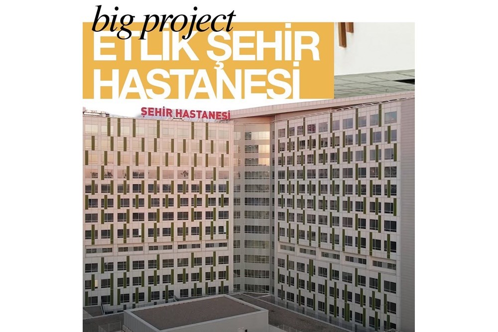 Etlik Şehir Hastanesi’ne Gentaş Dokunuşu...