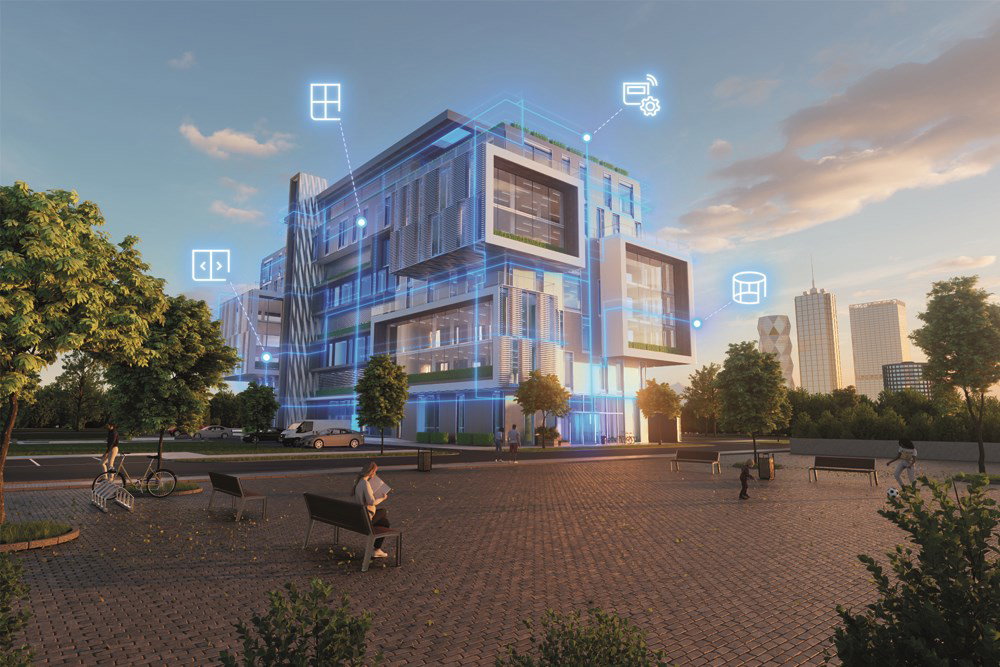 Bina Otomasyonu; Akıllı Ağ Bağlantısıyla Bina İşletimi