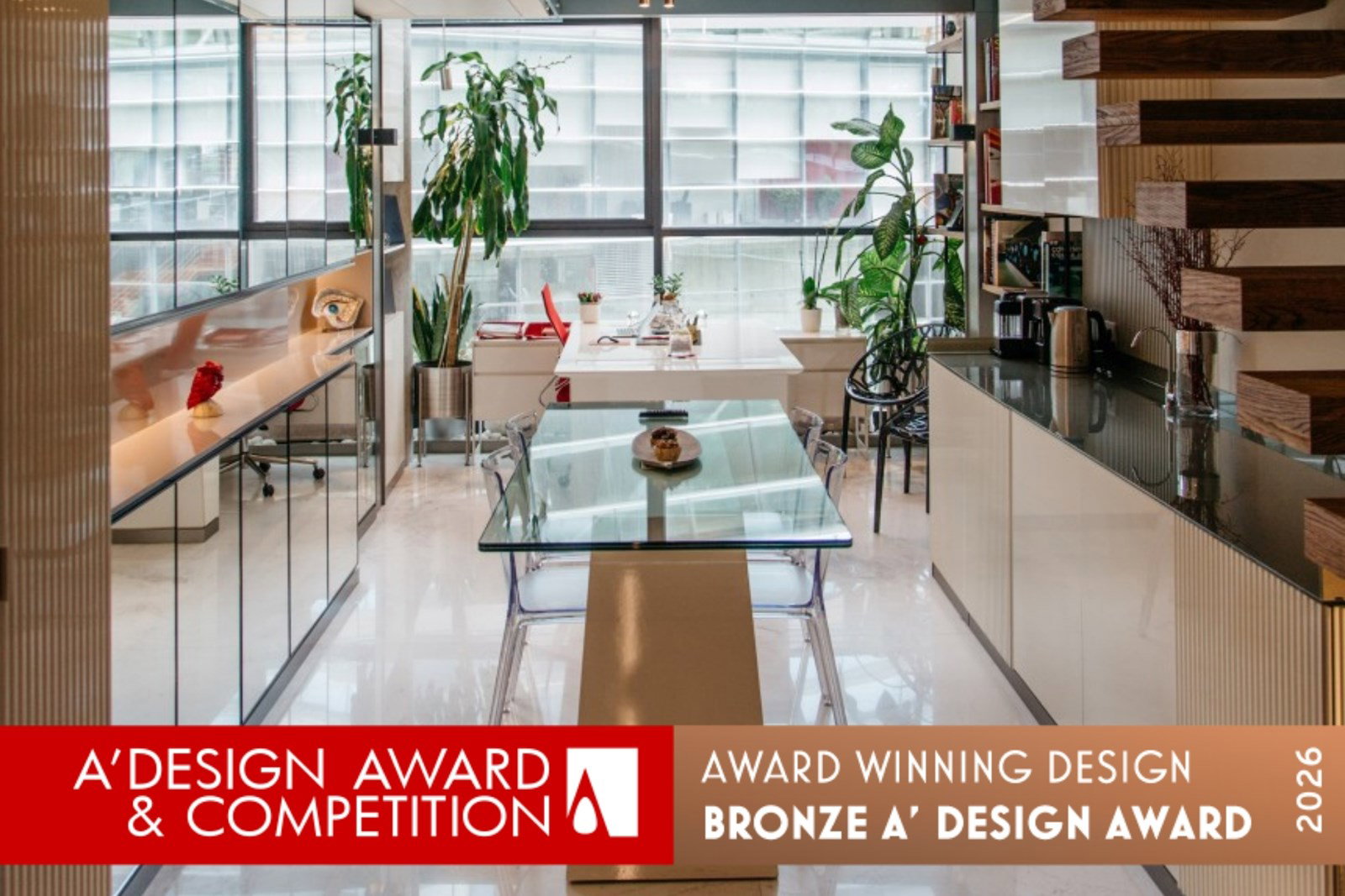 GNT Design Office, 2026 A' Design Award "İç Mekân ve Sergi Tasarımı" Kategorisinde Bronz Ödüle Layık Görüldü