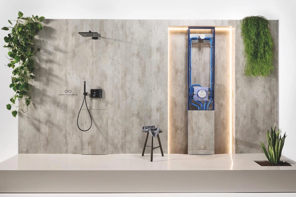 GROHE Everstream ile Tanışın: Su Sıkıntısı Çeken Bir Dünya için Yeni Çözüm