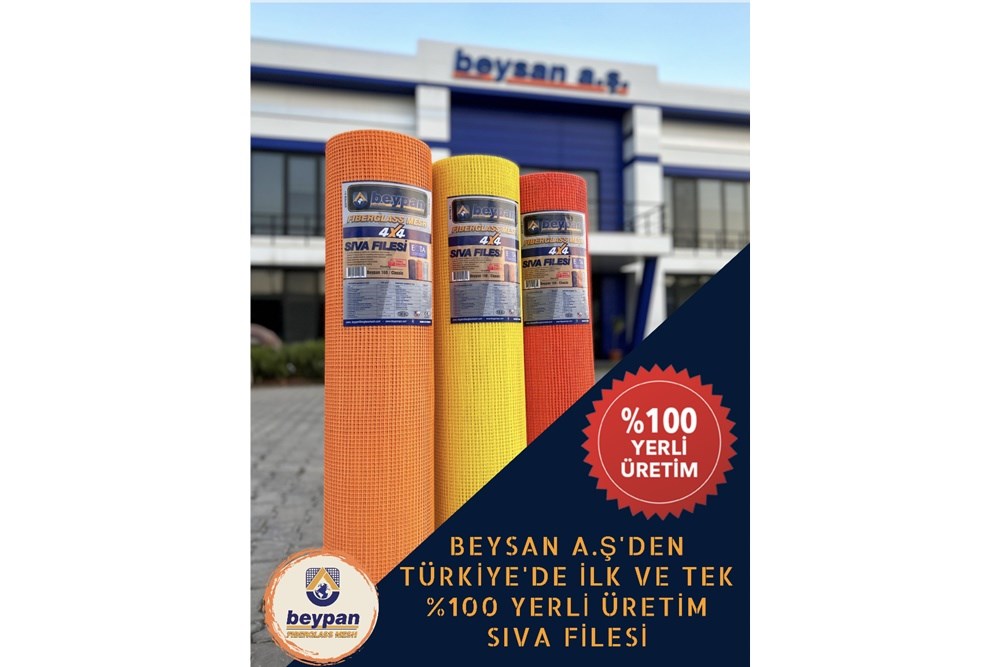 Beysan A.Ş.'den Türkiye'de İlk ve Tek %100 Yerli Üretim Sıva Filesi