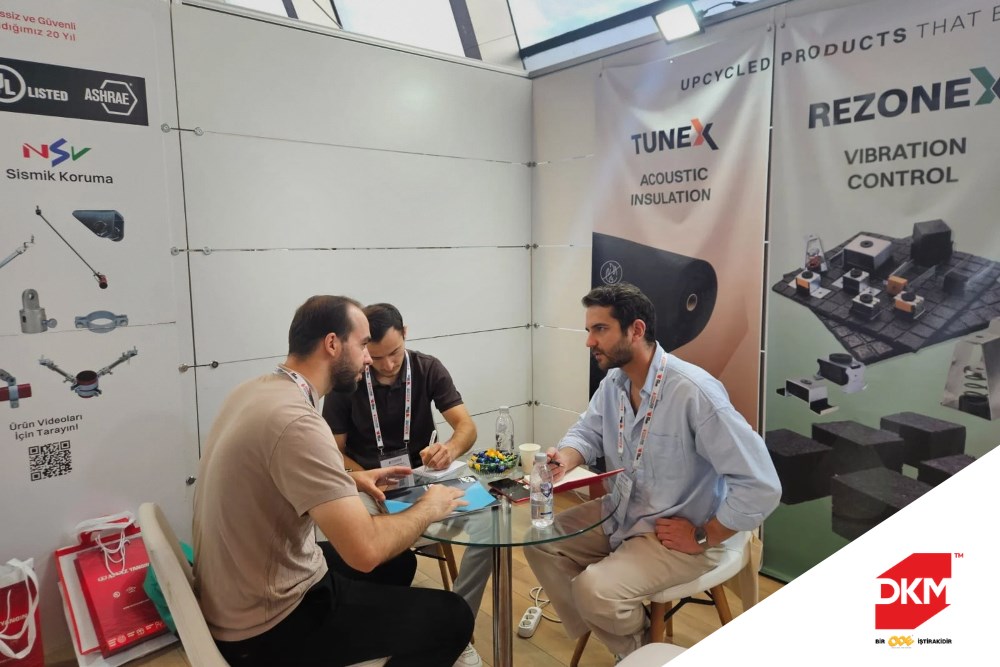 DKM Meets Industry Professionals at TÜYAK 2026